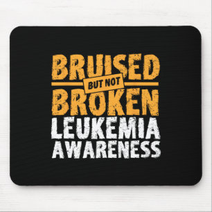 Men inte bruten supportleukemi-medvetenhet musmatta