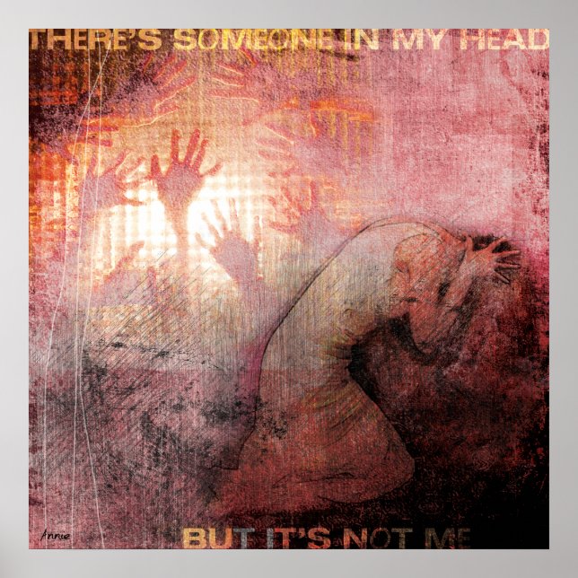 Men inte jag poster (Framsidan)