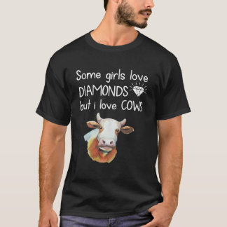 Men jag älskar kor t shirt