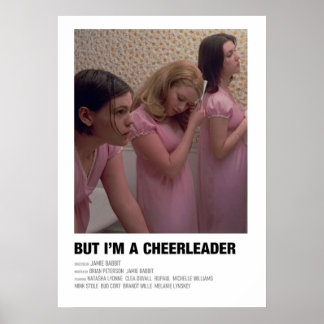 Men jag är en CheerLeader Minimal Poster