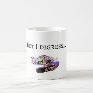 Men jag avviker kaffemugg