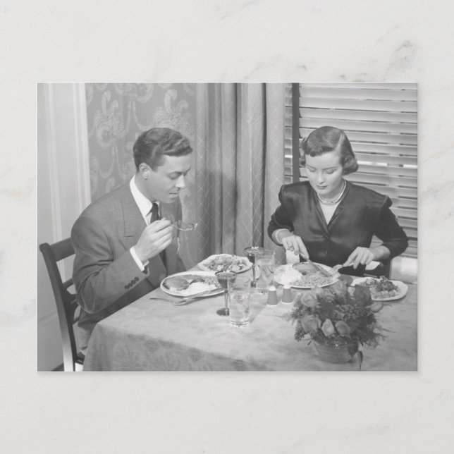 Men jag gör Kärlek din kokning! Vykort (Framsida)