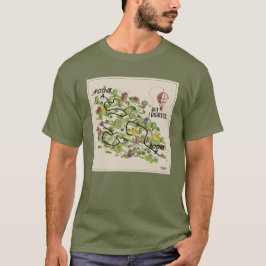 Men jag gör utfall t shirt