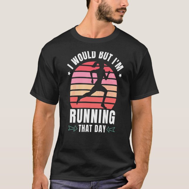 Men jag kör den dagen med Retro Gr T Shirt (Framsida)