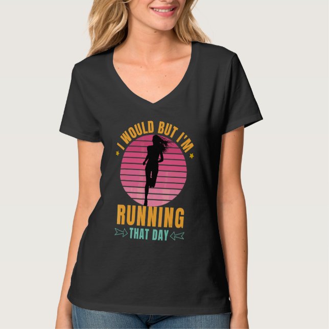 Men jag kör den dagen med Retro Gr T Shirt (Framsida)