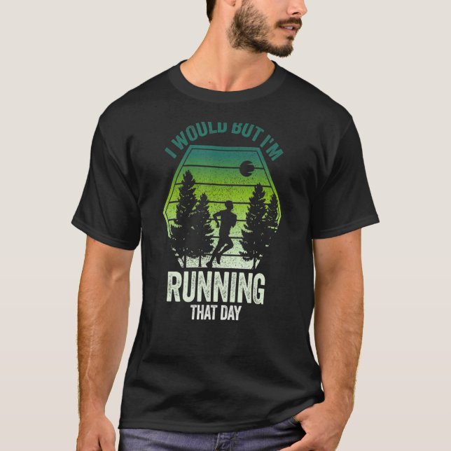 Men jag kör den dagen. t shirt (Framsida)