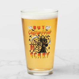 Men kaffe är först en skam glaskopp