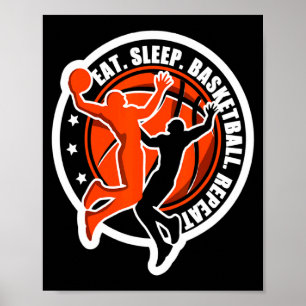 Men kvinnor pojkar flickor äter sover basket uppre poster