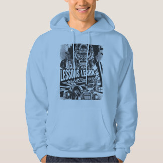 Men Legendary Gorilla Lessons Learn Hoodie 
