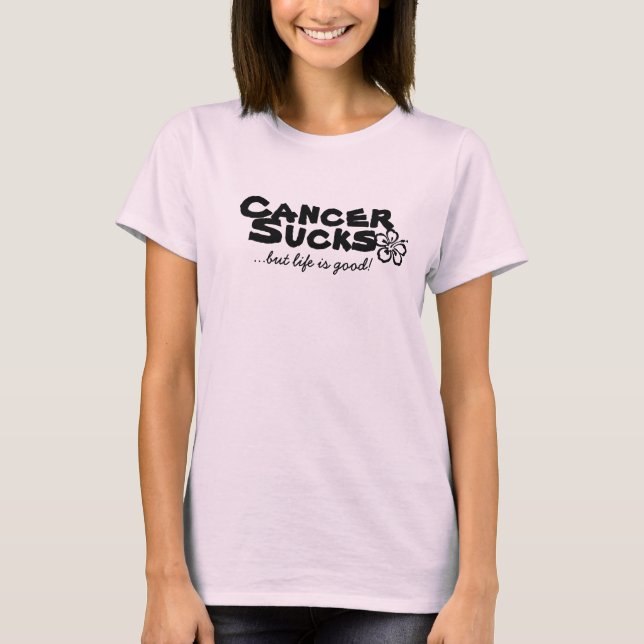 Men liv är bra tee shirt (Framsida)