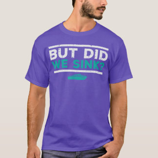 Men Men Men Rolig Pontonbåt Skämt Ägare  T Shirt