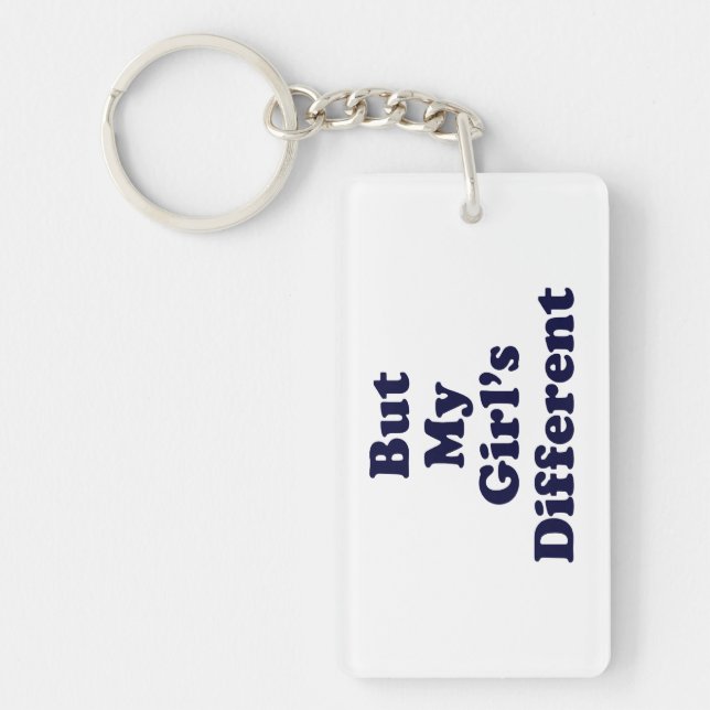 Men min flicka är annorlunda (Framsidan)