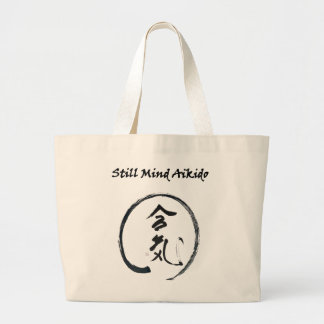 Men Mind Aikido Tote Jumbo Tygkasse