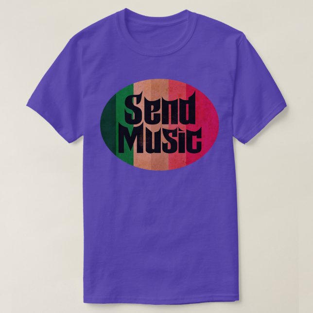 Men  musik t shirt (Design framsida)