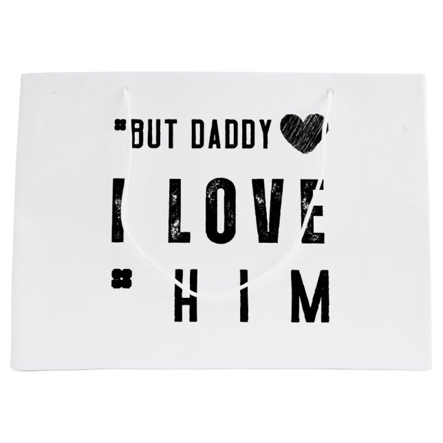 Men pappa i Kärlek Him (Framsidan)