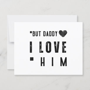 Men pappa i Kärlek Him OSA Kort