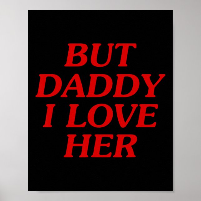 Men pappa i Kärlek Poster (Framsidan)