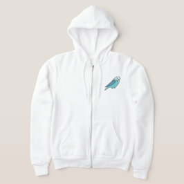 Men’s Hoodie with Boy Parakeet T Shirt