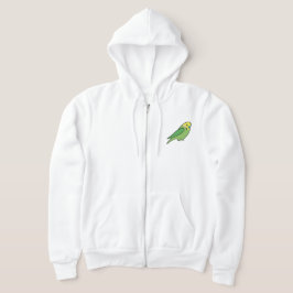 Men’s Hoodie with Boy Parakeet T Shirt