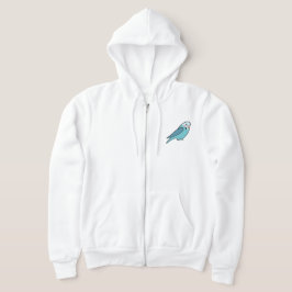 Men’s Hoodie with Girl Parakeet T Shirt