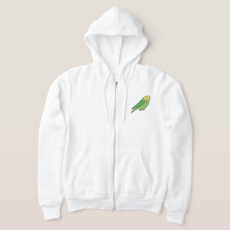 Men’s Hoodie with Girl Parakeet T Shirt