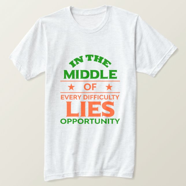 Men’s Motivational Quote T-Shirts, Hoodies & Long  T Shirt (Design framsida)