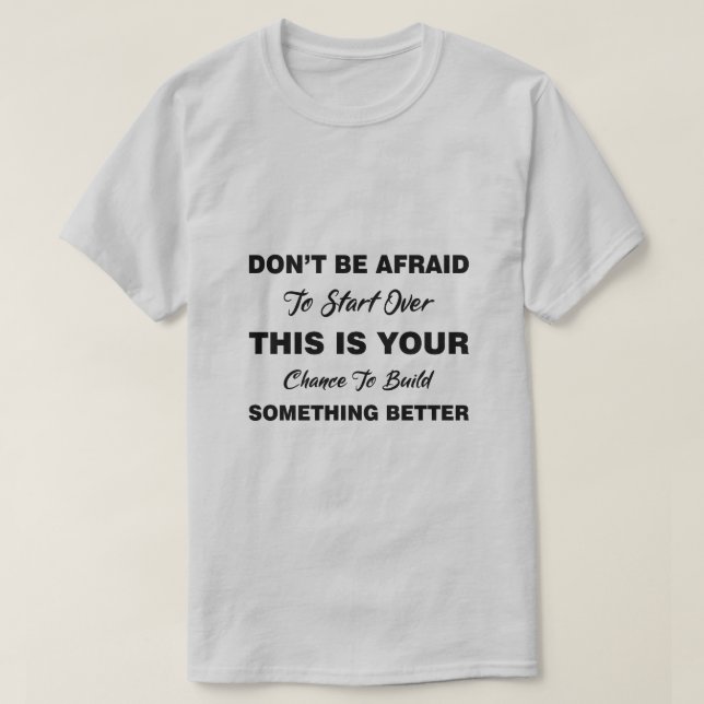 Men’s Motivational Quote T-Shirts, Hoodies & Long  T Shirt (Design framsida)