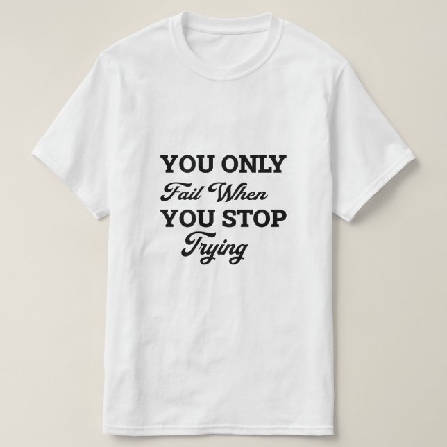 Men’s Motivational Quote T-Shirts, Hoodies & Long  T Shirt (Design framsida)