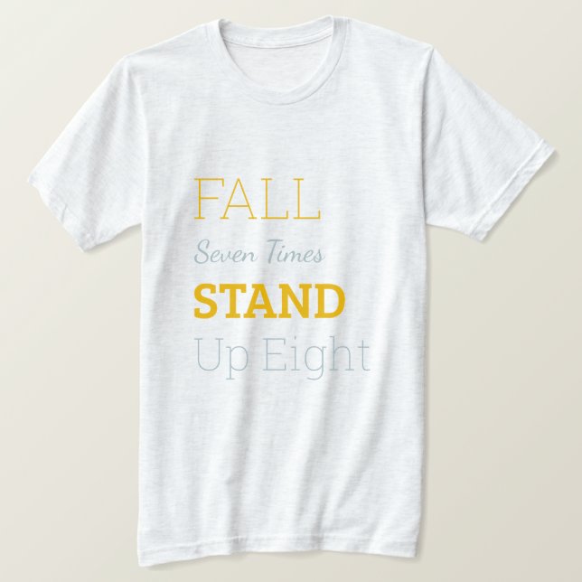 Men’s Motivational Quote T-Shirts, Hoodies & Long  T Shirt (Design framsida)