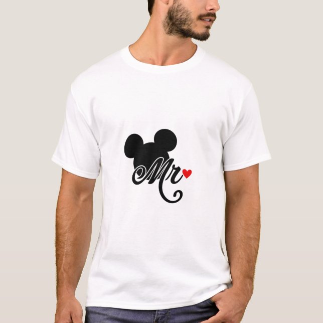 ❤️Men’s “Mr.” Basic T-Shirt (Framsida)