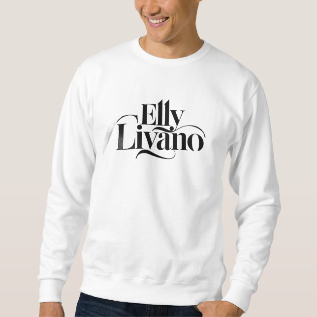 Men’s Pullover 😎 Lång Ärmad Tröja (Framsida)