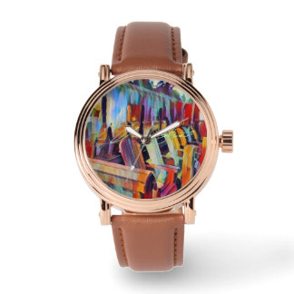 Men’s Rose Gold Vintage Watch Armbandsur