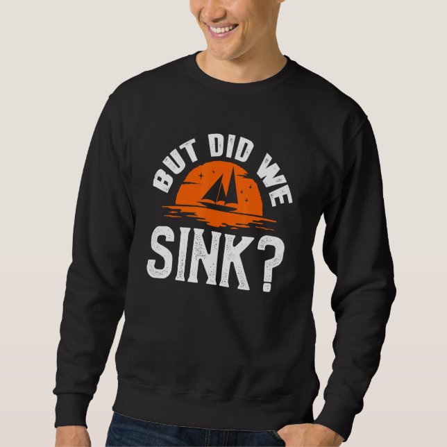 Men Sink Cruise Par 1? Lång Ärmad Tröja (Framsida)