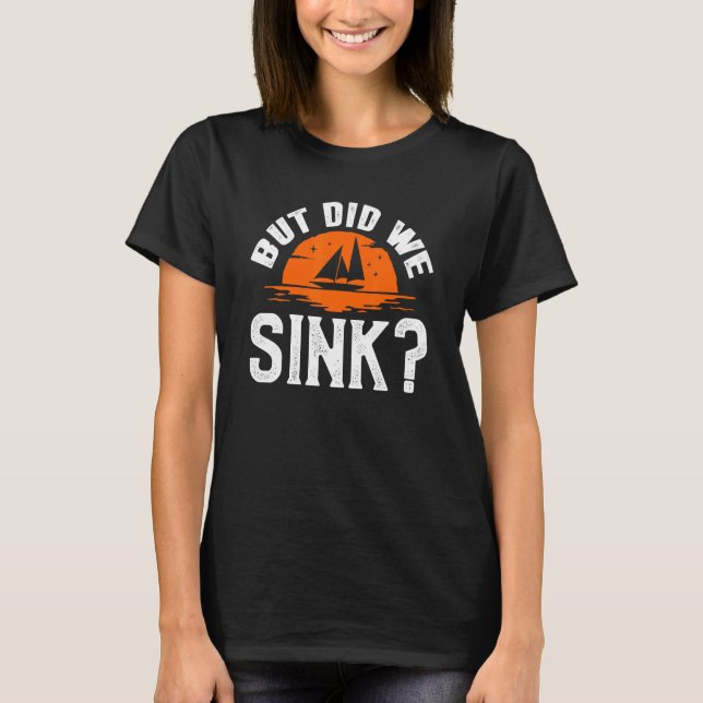 Men Sink Cruise Par 1? T Shirt (Framsida)