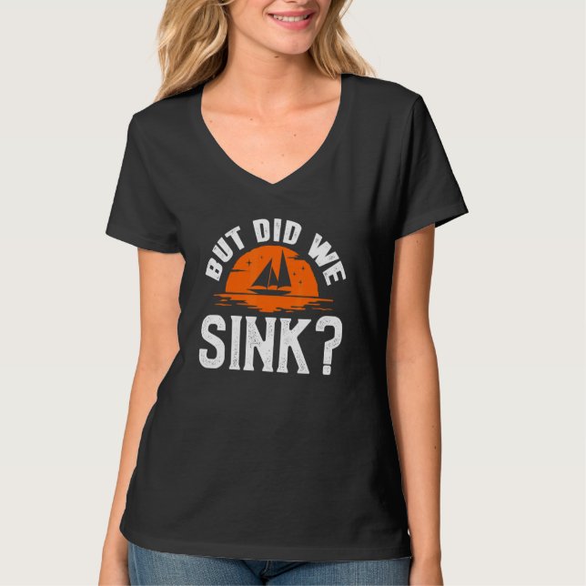 Men Sink Cruise Par 1? T Shirt (Framsida)