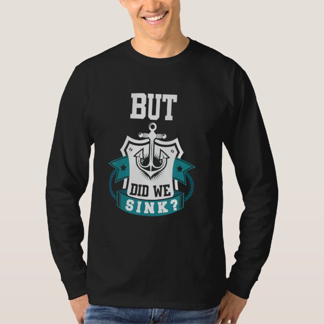Men Sink Cruise Par? T Shirt (Framsida)