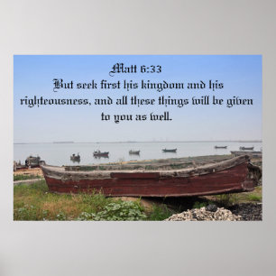 Men sök först sitt rike poster