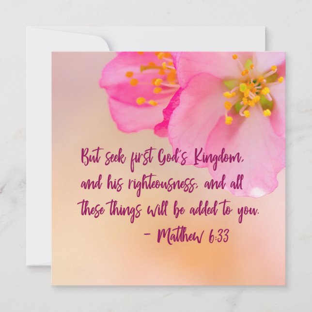 Men söka första Gods-Blommigten Christian (Framsida)