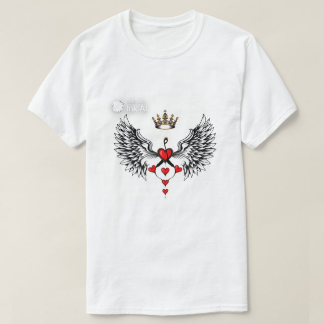 Men t shirt  (Design framsida)