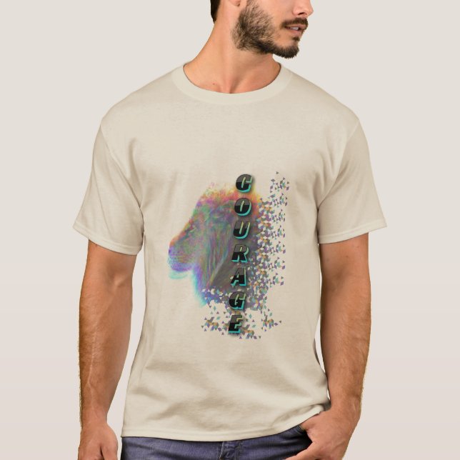 Men t-shirt  (Framsida)