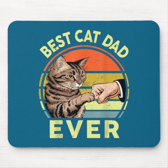 Men Tabby Katt Pappa Make Husbonde Far Musmatta (Framsidan)