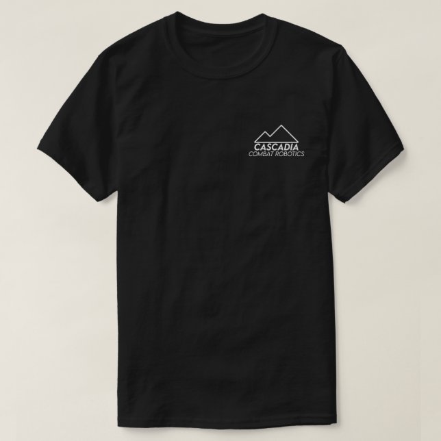 Men Team Wireframe T Shirt (Design framsida)