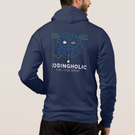 Men Tech Brain Circuit Kodning Grafiska Programmer T Shirt
