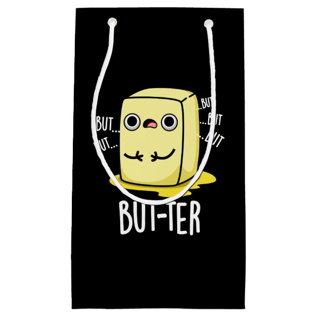 Men-ter Funny Butter Pun Mörk BG (Framsidan)