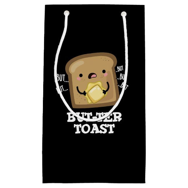 Men Toast Funny Bread Pun Mörk BG (Framsidan)