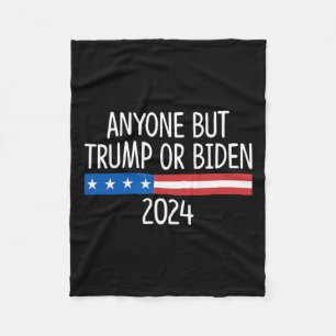 Men Trump eller Biden 2024 - Fleecefilt