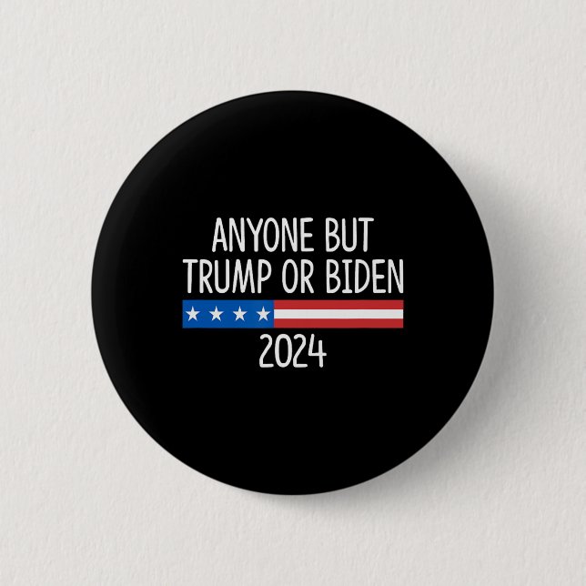 Men Trump eller Biden 2024 - Knapp (Framsida)
