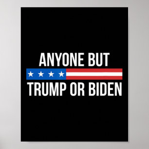Men trump eller biden - poster