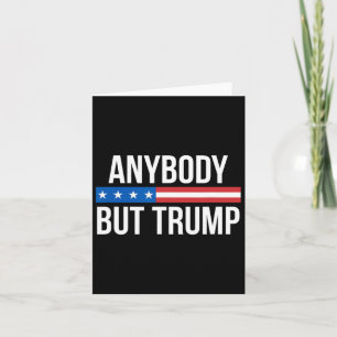 Men Trump President Donald Trump 2024 Kort