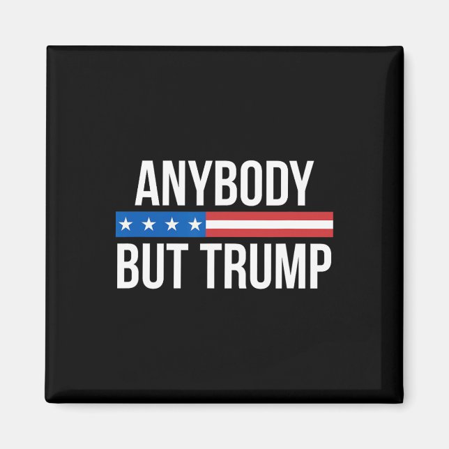Men Trump President Donald Trump 2024 Magnet (Framsidan)